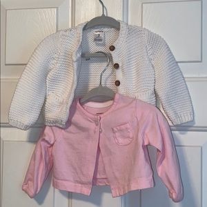 Carters cardigan bundle